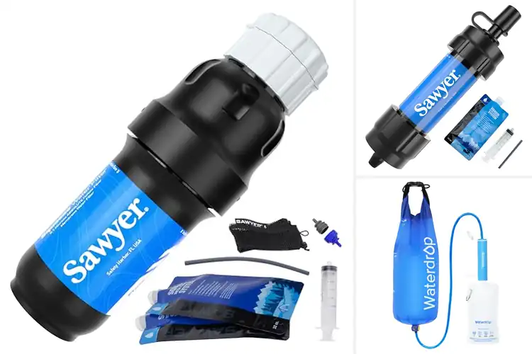 Detailed view of Best Long-Life Water Filter Pouches