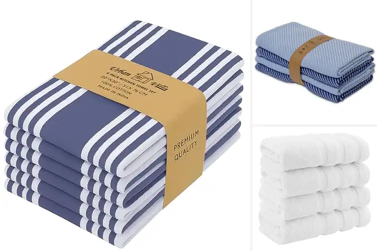 Detailed view of 10 Best Luxury Kitchen Towels for Style & Performance