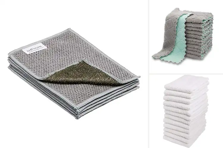Detailed view of 10 Best Machine Washable Dish Cloths for Effortless Cleaning