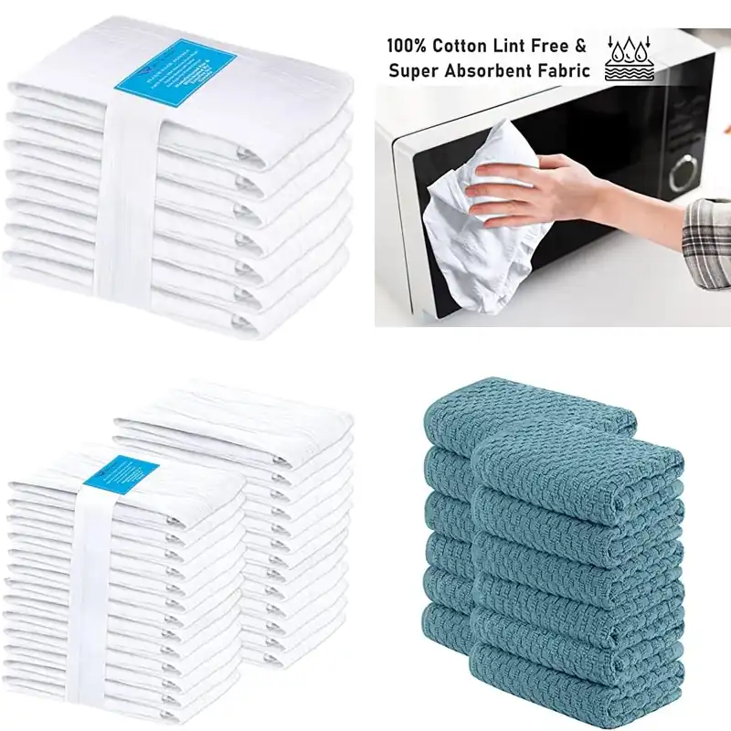 10 Best Machine Washable Kitchen Towels for Easy Cleanup