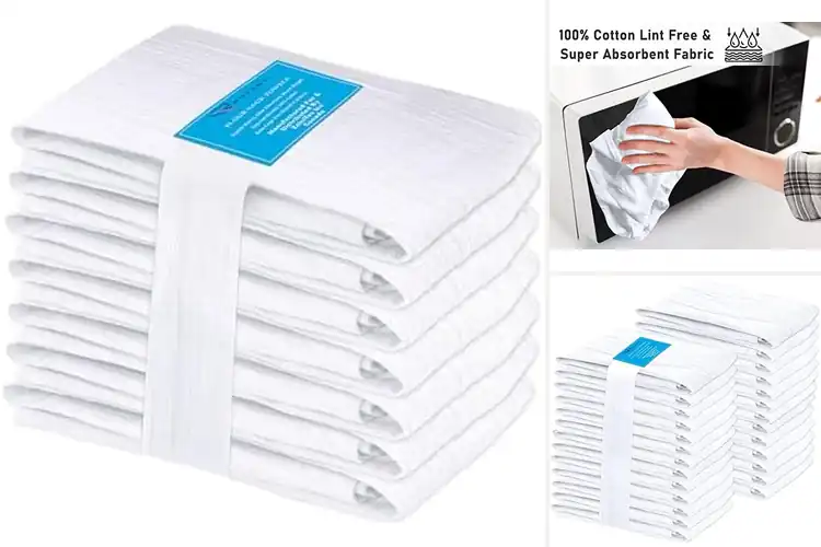 Detailed view of 10 Best Machine Washable Kitchen Towels for Easy Cleanup
