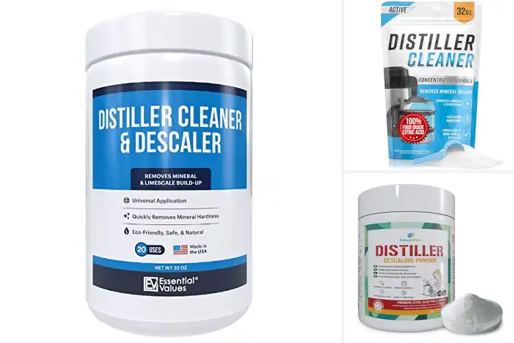 Detailed view of Best Maintenance Friendly Distiller Cleaning Powder