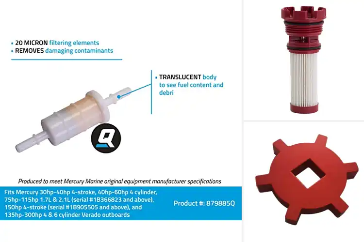 Detailed view of Best Mercury Removing Filters