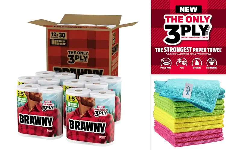 Detailed view of 10 Best Mess-Cleaning Towels for Quick Spill Rescue