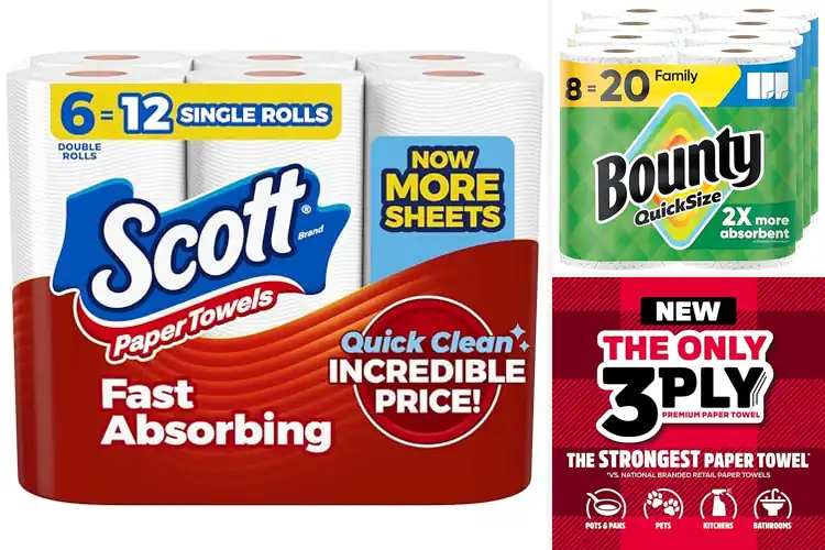 Detailed view of 10 Best Mess-Ready Paper Towels to Clean Spills Fast & Easy