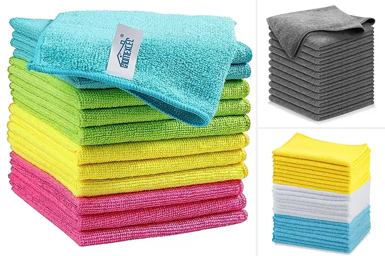 Detailed view of 10 Best Microfiber Cloths: Shine & Scratch-Free