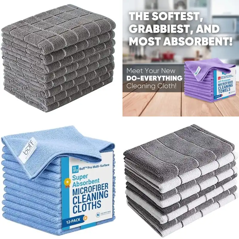 10 Best Microfiber Dish Towels: Top Picks for Your Kitchen