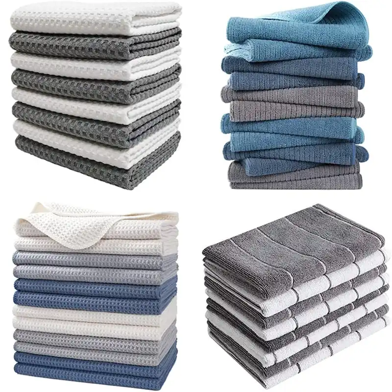10 Best Microfiber Kitchen Towels for Effortless Cleaning