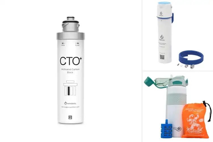 Detailed view of 10 Best Microplastic Reduction Filters: Safer Water at Home