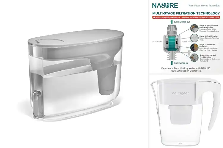 Detailed view of Best Microplastics Filtration Water Filter