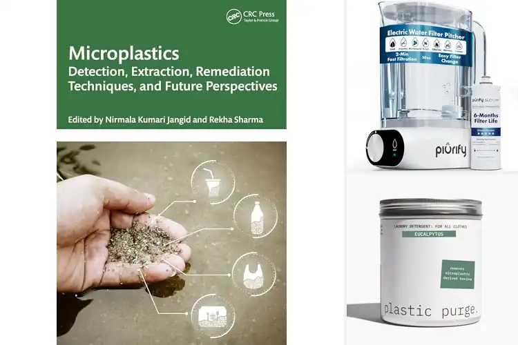 Detailed view of Best Microplastics Removal
