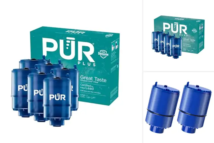Detailed view of Best Mineral Core Water Filters