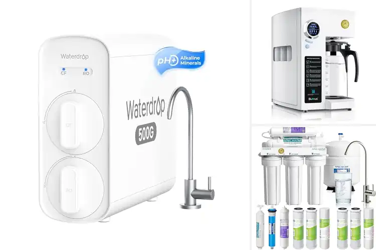 Detailed view of Best Mineral Filtration Systems