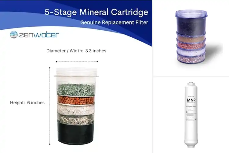 Detailed view of 10 Best Mineral Filtration Water Filters for Pure Revival