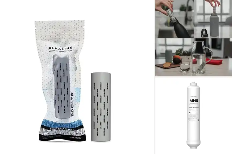 Detailed view of Best Mineral Ionized Water Filters: Pure, Alkaline Hydration