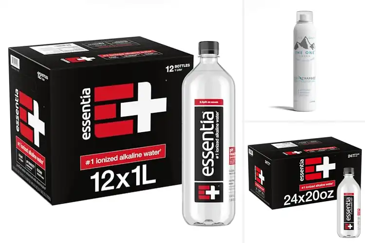 Detailed view of Best Mineral Ionized Waters