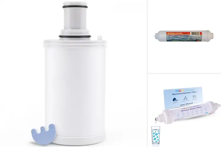 Detailed view of Best Mineral Retaining Filters