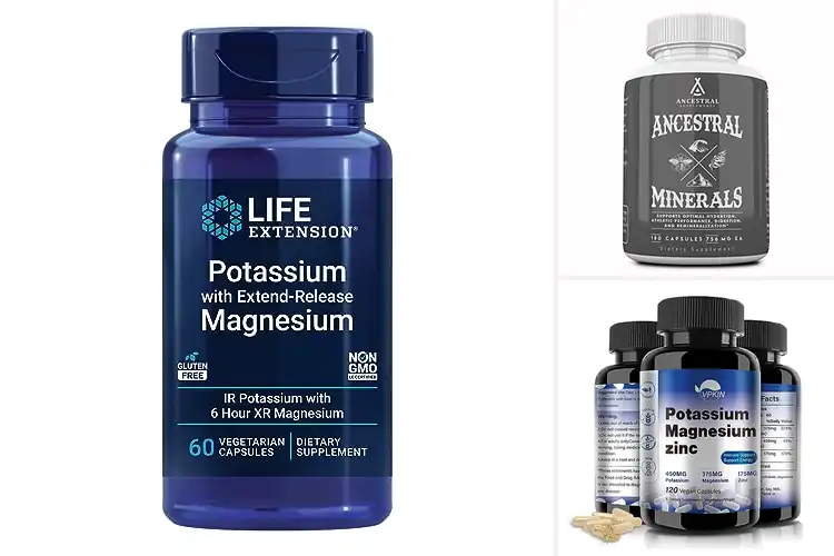 Detailed view of Best Mineral Retention Magnesium Potassium