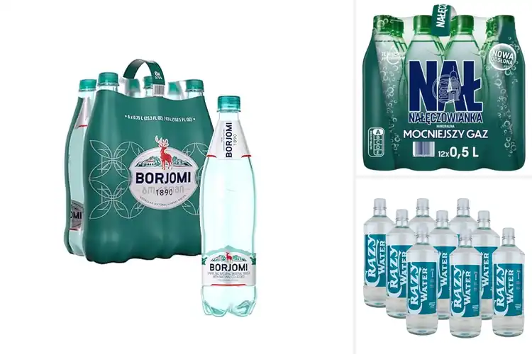 Detailed view of Best Mineral Water Products