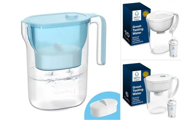 Detailed view of Best Money Saving Water Filter Pitcher