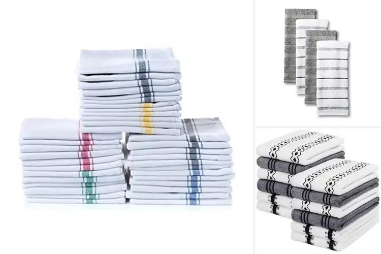 Detailed view of 10 Best Multi Pack Kitchen Towels: Durable & Effective