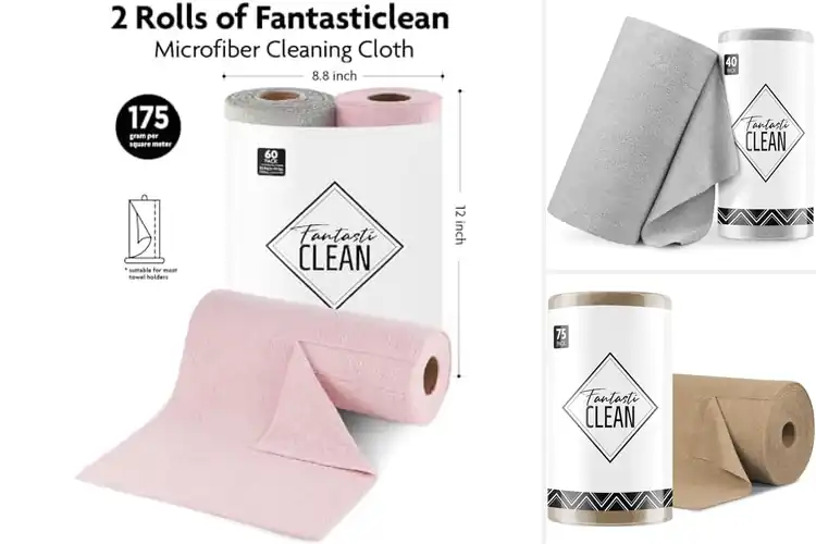 Detailed view of 10 Best Multi-Purpose Cleaning Cloths for Spotless Surfaces