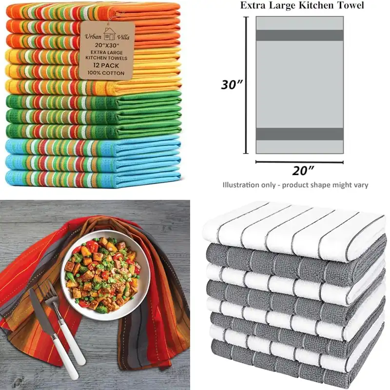 10 Best Multi-Purpose Kitchen Towels for Effortless Daily Use