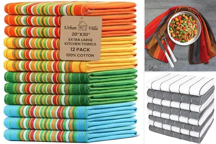 Detailed view of 10 Best Multi-Purpose Kitchen Towels for Effortless Daily Use