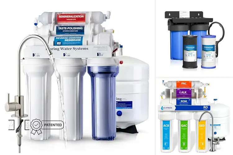 Detailed view of Best Multi-Stage Filter System