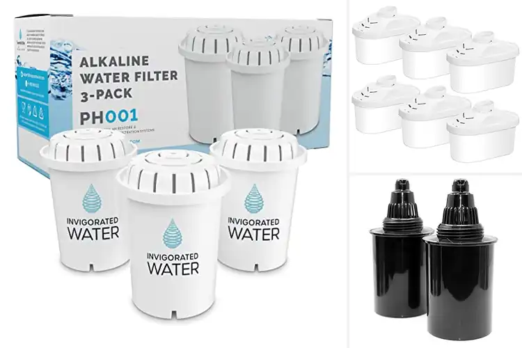 Detailed view of Best Multi Stage Filtration Pitcher Cartridges