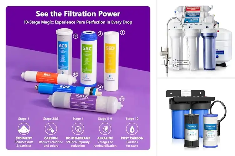 Detailed view of 10 Best Multi-stage Filtration System: Enjoy Pure Home Water