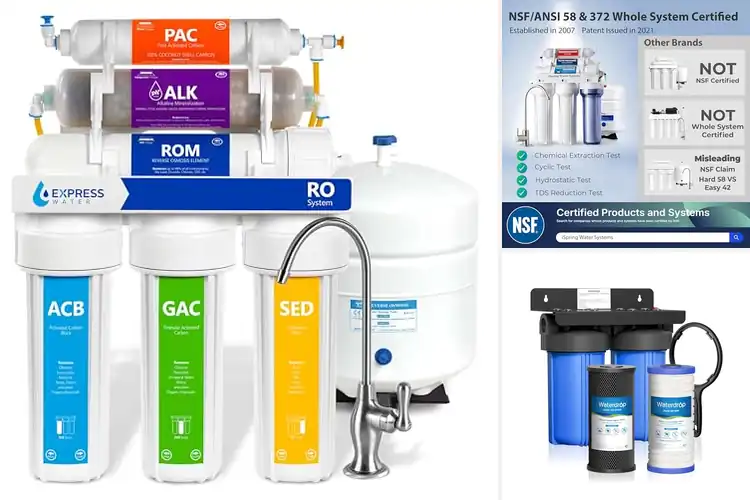Detailed view of 10 Best Multi Stage Filtration Systems for Better Taste & Clarity