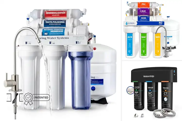 Detailed view of 10 Best Multi-Stage Water Filter: Safer, Tastier Home Water