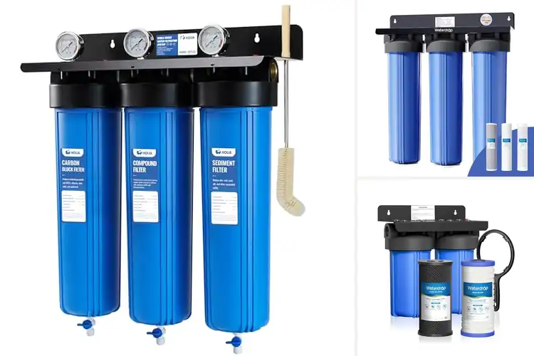 Detailed view of 10 Best Multi-Stage Water Filtration Systems: Healthier Skin