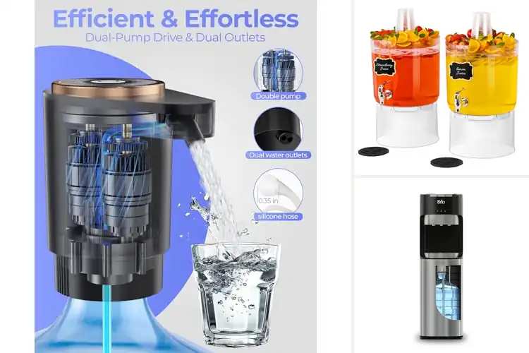 Detailed view of Best Multifunction Water Dispenser