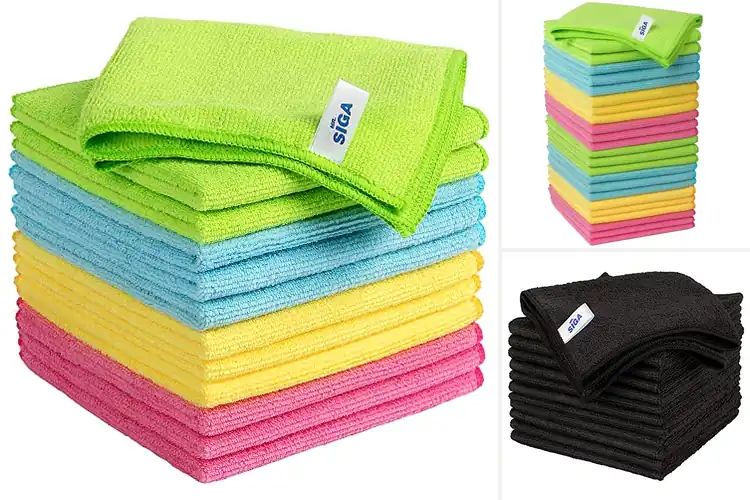 Detailed view of 10 Best Multipurpose Cleaning Rags for Easy Mess-Free Shine