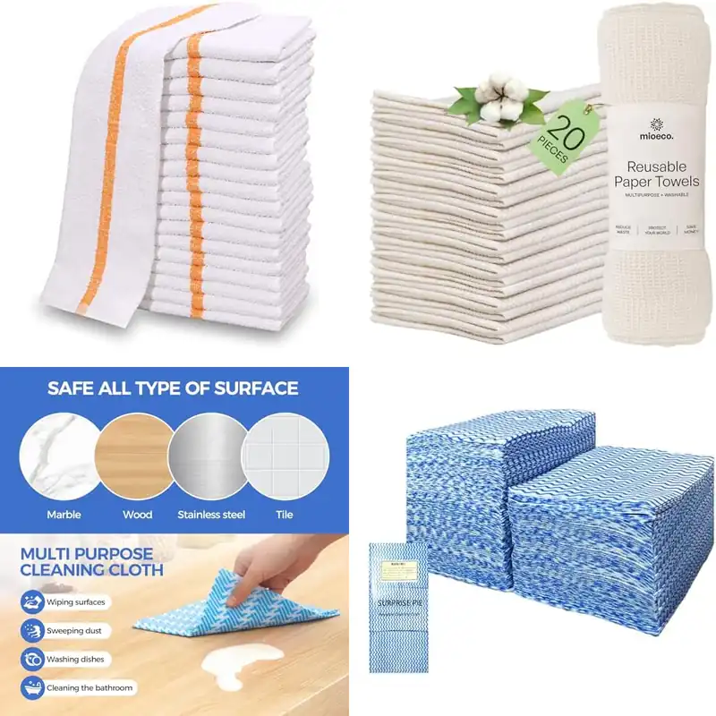 10 Best Multipurpose Kitchen Towels for Every Task