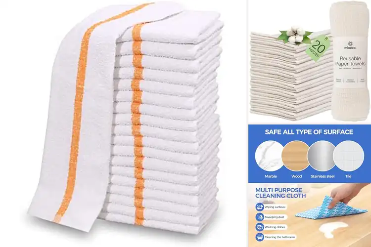 Detailed view of 10 Best Multipurpose Kitchen Towels for Every Task