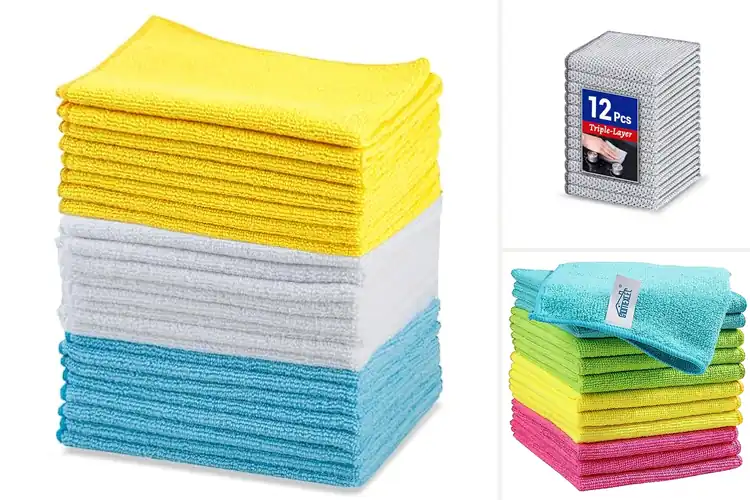 Detailed view of 10 Best Multipurpose Rags: The Ultimate Cleaning Sidekicks