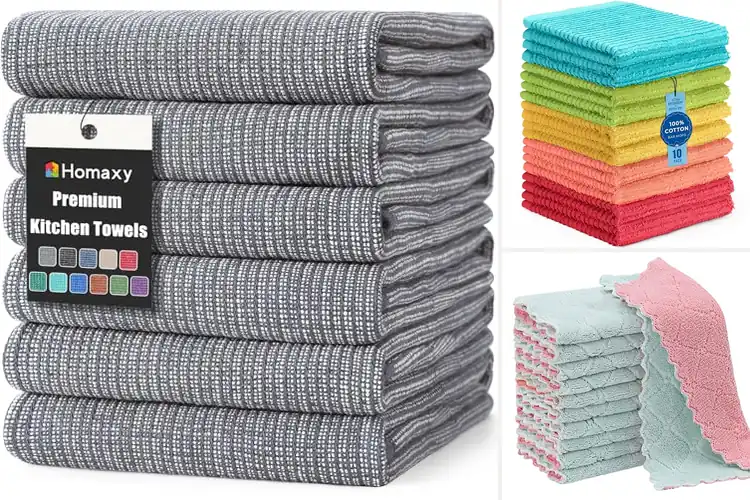 Detailed view of 10 Best Multiuse Kitchen Towels for Everyday Tasks