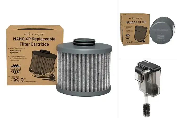 Detailed view of Best Nano Filters: Top Picks for Clean, Safe Water