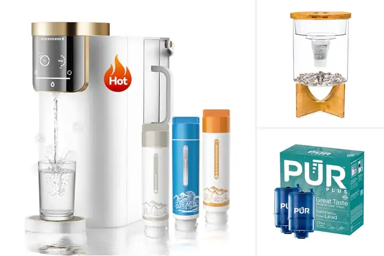 Detailed view of Best Natural Mineral Filtration Systems