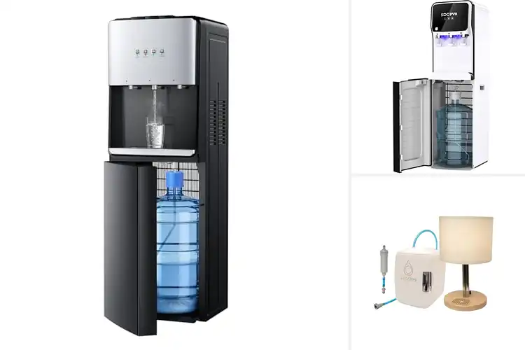Detailed view of Best Night Light Water Dispenser