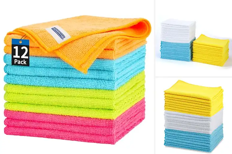 Detailed view of 10 Best Non Abrasive Cloths: Gentle Cleaning Wins