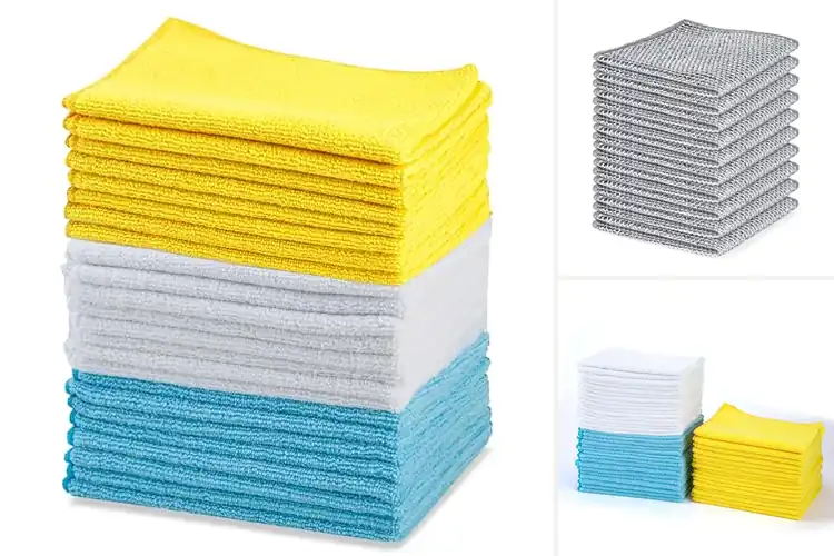 Detailed view of 10 Best Non Abrasive Rags for Scratch-Free Cleaning