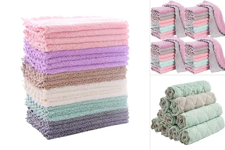 Detailed view of 10 Best Nonstick Oil Cleaning Cloths: Easy Clean