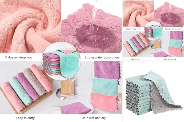 Detailed view of 10 Best Nonstick Oil Cloths for Effortless Cleaning