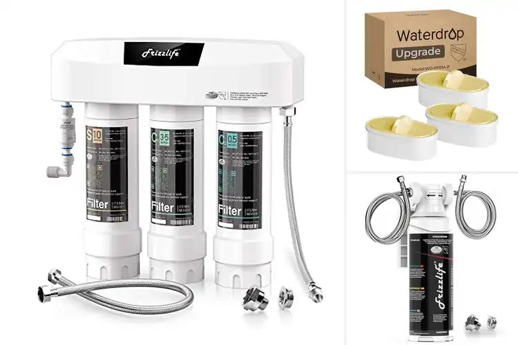 Detailed view of Best NSF Certified 53 And 42 Filtration