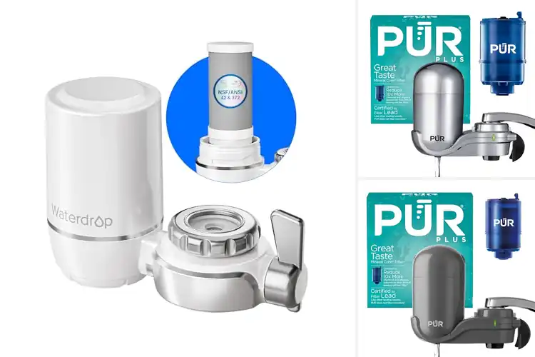 Detailed view of Best NSF Certified Faucet Filter