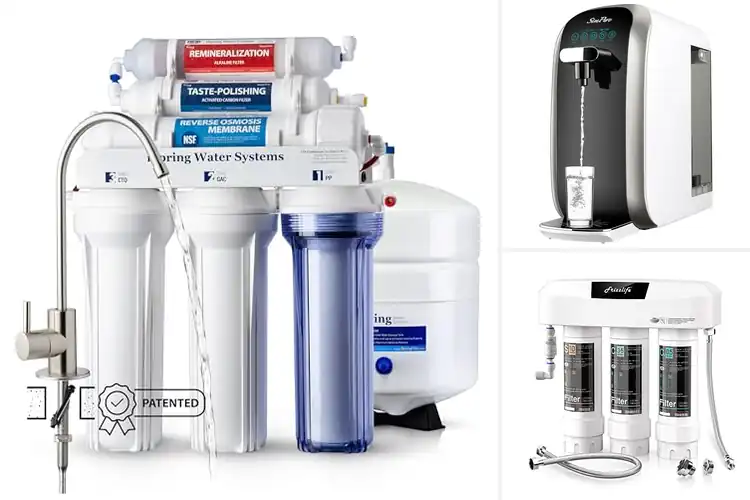 Detailed view of Best NSF Certified Filtration